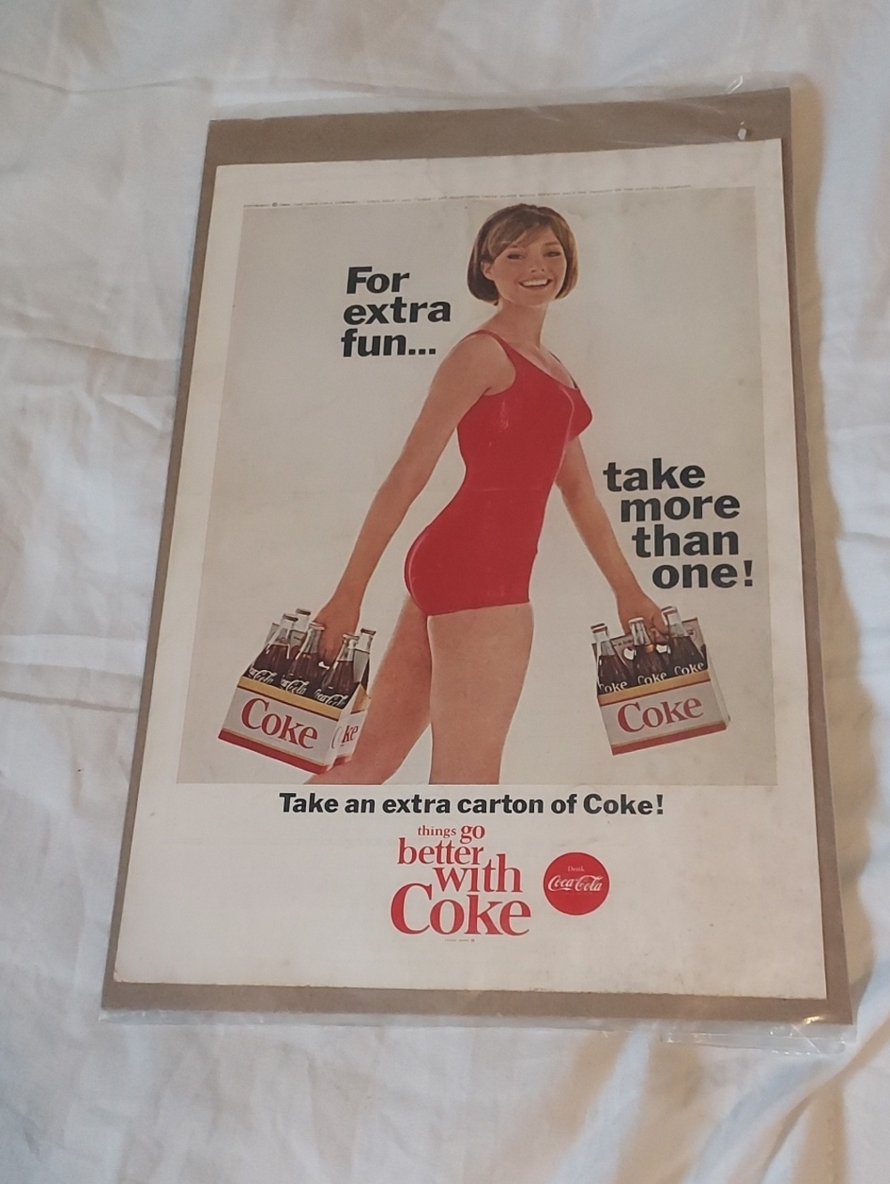 Vintage 1965 National Geographic Magazine Print Ad